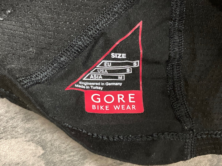 JV846 ゴア GORE BIKE WEAR 長袖 ベースレイヤー 黒 M 裏起毛 WINDSTOPPER