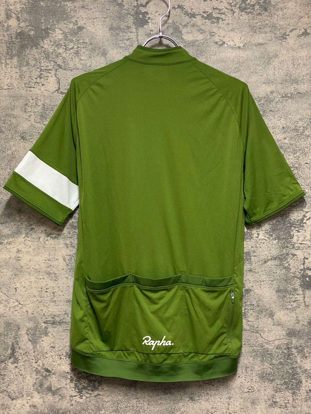 KP816 ラファ RAPHA CORE JERSEY 半袖 サイクルジャージ 緑 XL