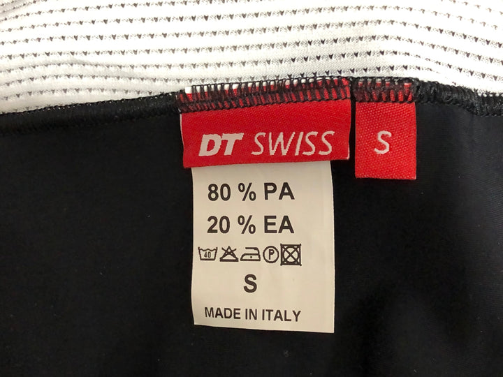 KE208 DT SWISS ビブショーツ 黒 S