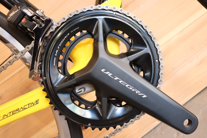 ラピエール LAPIERRE ゼリウス XELIUS EFi ULTIMATE 2014モデル 49サイズ シマノ アルテグラ 11S Di2 カーボン リムブレーキ ロードバイク 【千葉店】