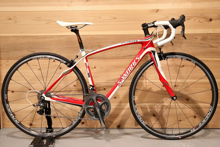 スペシャ SPECIALIZED ルーベ S-WORKS ROUBAIX SL3 2011 49サイズ デュラエース 7900 10S カーボン ロードバイク 【千葉店】