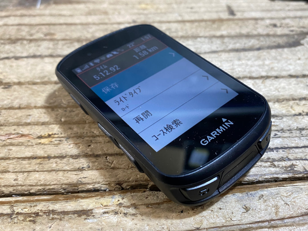 KB927 ガーミン GARMIN EDGE530 サイクルコンピューター 起動確認済 センサー付属