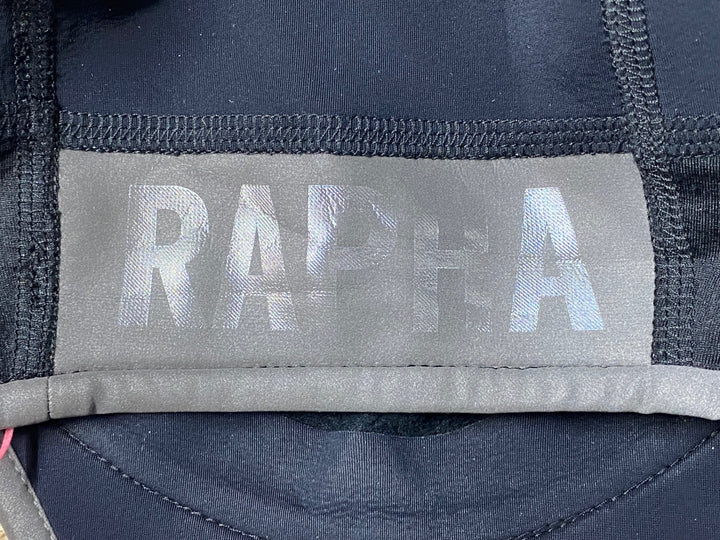 JN733 ラファ Rapha PRO TEAM WINTER HAT サイクルキャップ 黒 S-M 裏起毛