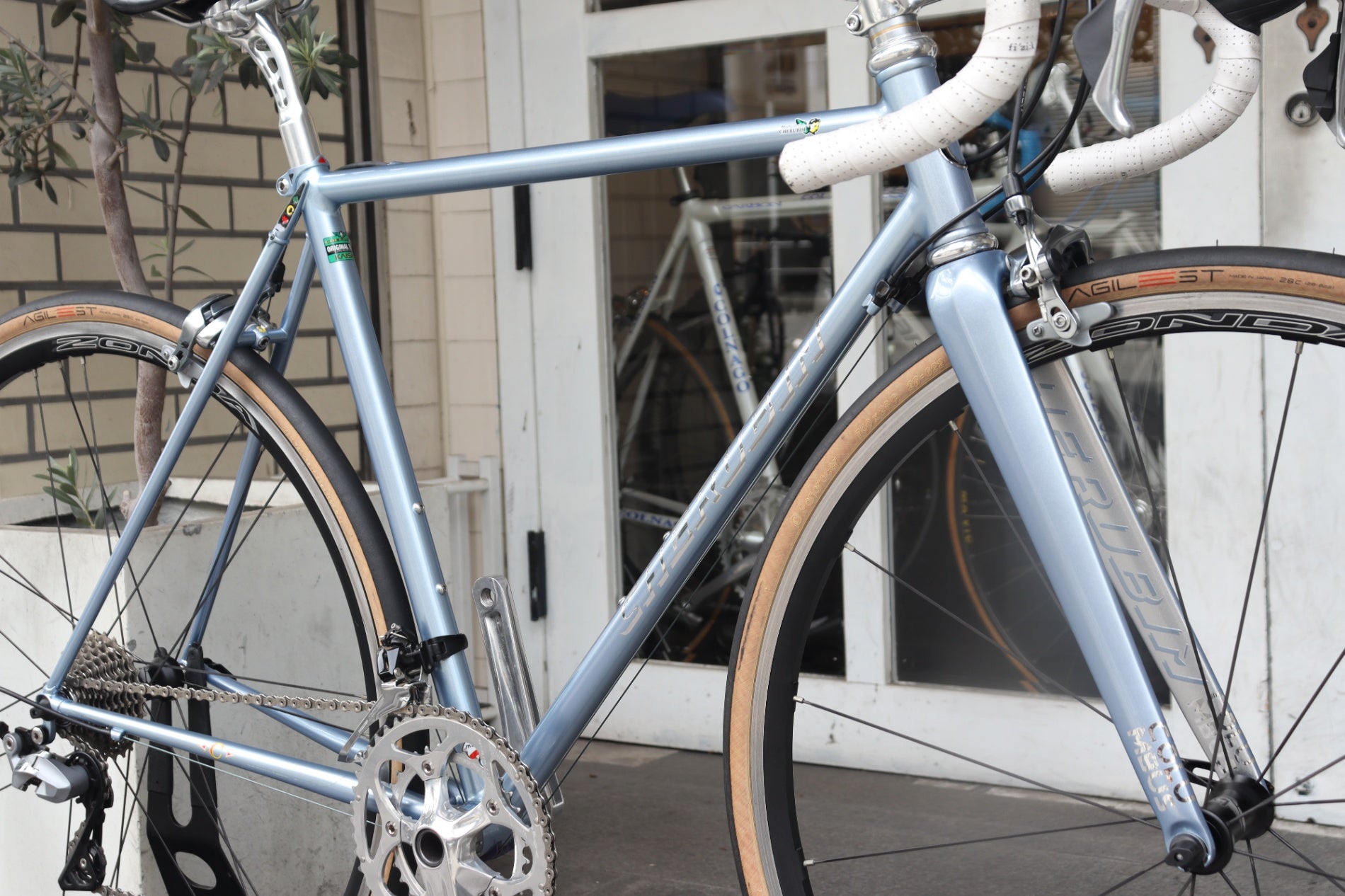 ケルビム CHERUBIM スティッキー STICKY 2022頃 シマノ 105 R7000