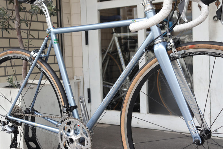 ケルビム CHERUBIM スティッキー STICKY 2022頃 シマノ 105 R7000 シルバー 11S スチール ロードバイク ZONDA 17C 【横浜店】