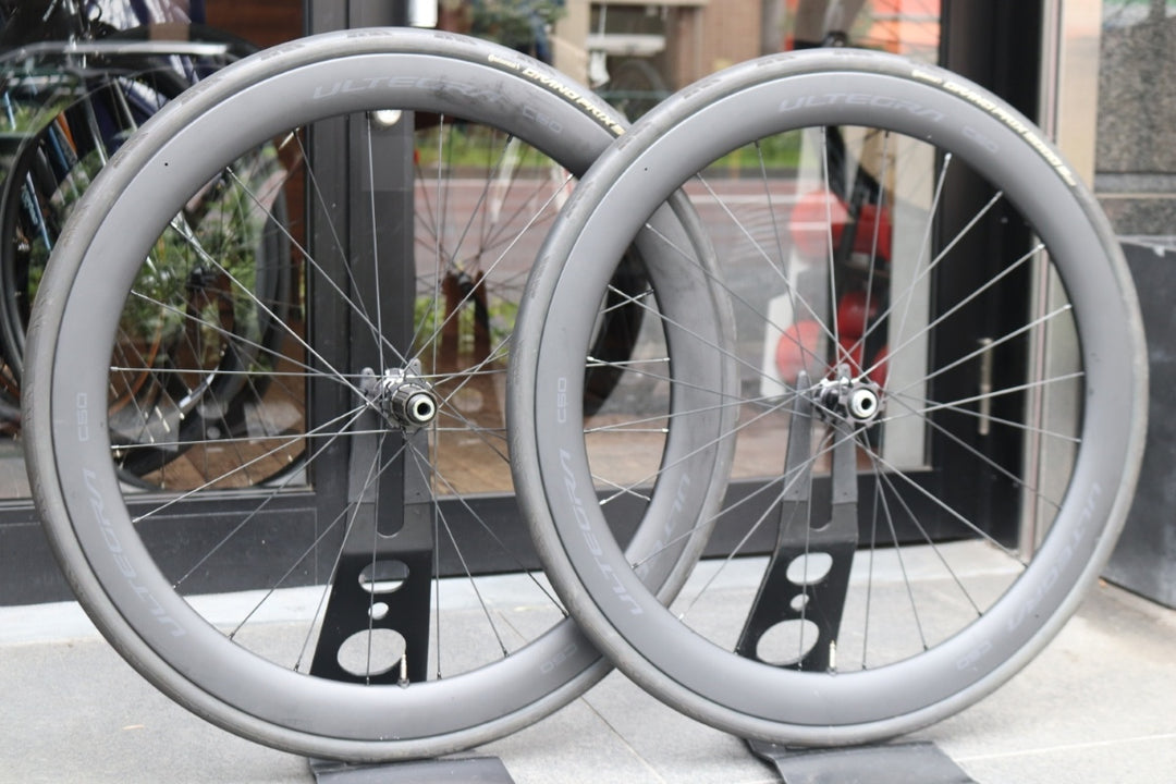 シマノ SHIMANO アルテグラ ULTEGRA WH-R8170-C50-TL カーボン チューブレス ホイールセット シマノ12/11S 21C 【東京南麻布店】