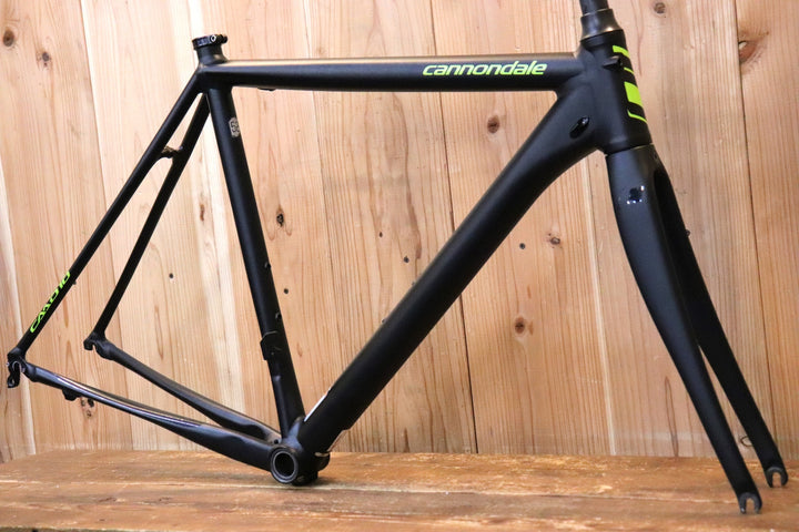 キャノンデール CANNONDALE CAAD10 BLACK INC 2014 52サイズ アルミ フレームセット【芦屋店】