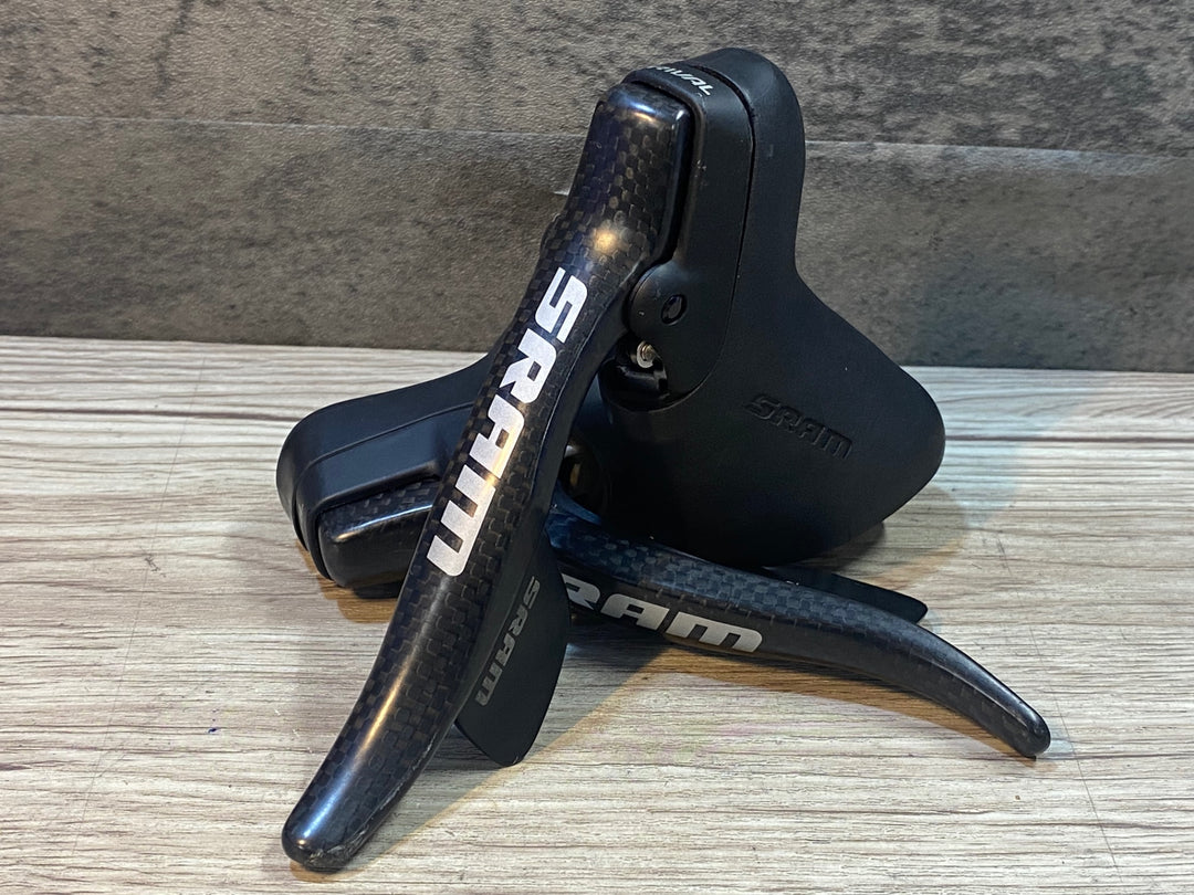 JQ424 スラム SRAM ライバル RIVAL DoubleTap シフトブレーキレバー 2x10s 機械式