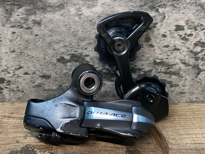 II352 シマノ SHIMANO デュラエース DURA-ACE RD-7970 SS リアディレイラー Di2 10S ※ピン欠品のためプーリージャンク
