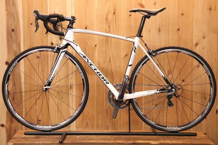アンカー ANCHOR RL8 EQUIPE 2013年モデル 510サイズ シマノ 105 5700 10S カーボン ロードバイク 【芦屋店】