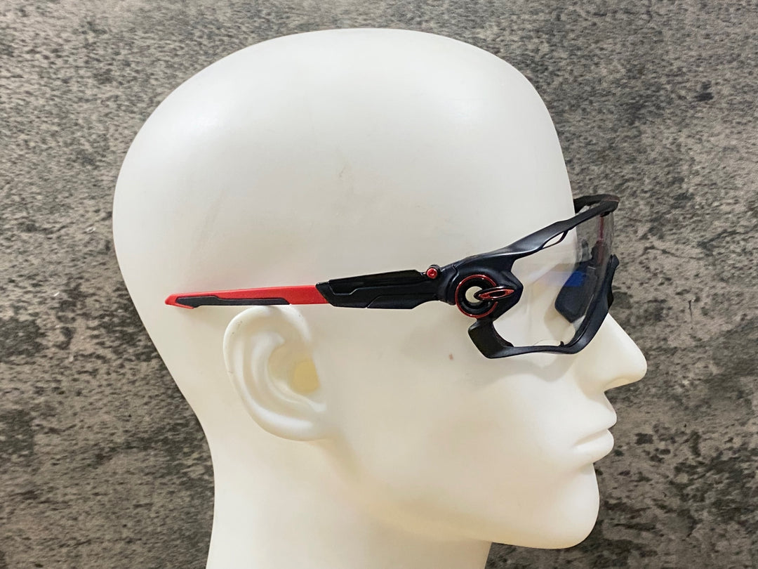 KP351 オークリー OAKLEY JAWBREAKER サングラス アイウェア 黒 ※交換用レンズ付属
