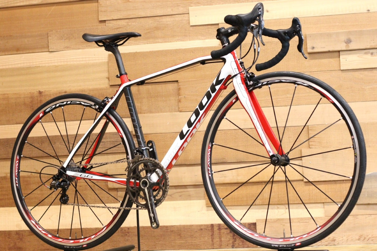 ルック LOOK 566 2011年モデル XSサイズ カンパニョーロ コーラス11S
