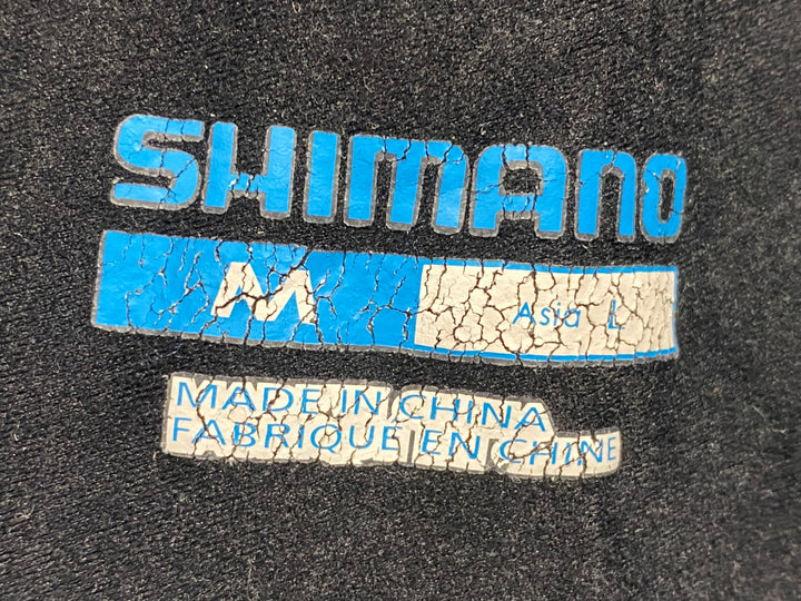 JS585 シマノ SHIMANO ビブタイツ 黒 M 裏起毛