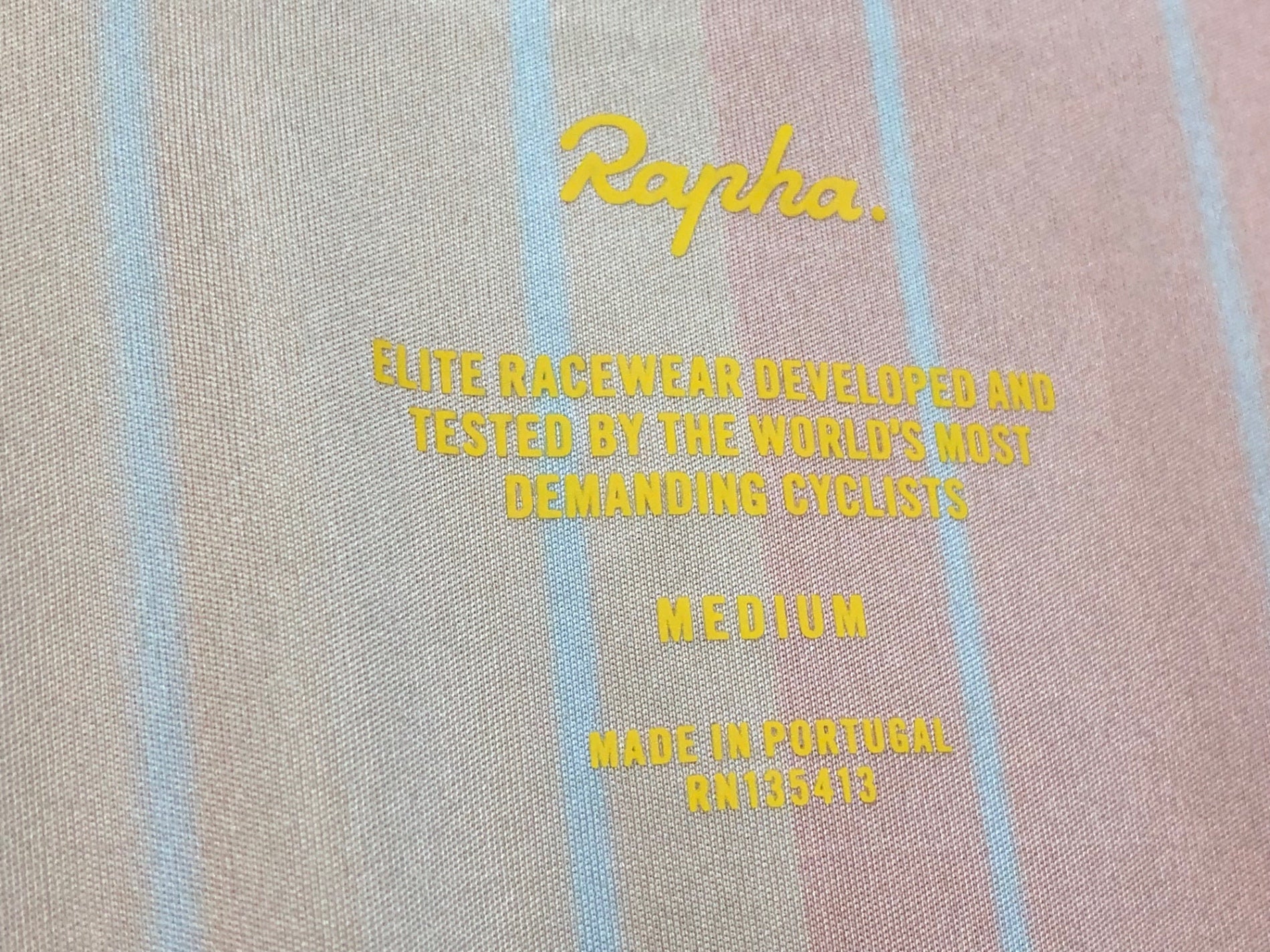 JJ940 ラファ Rapha TUNNEL VISION PT FLYWEIGHT JERSEY サイクル
