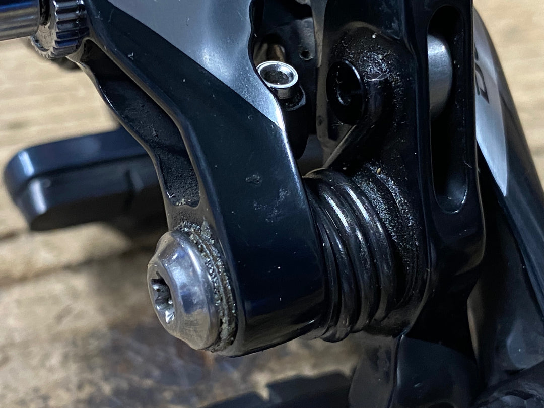 KI547 シマノ SHIMANO デュラエース DURA-ACE BR-9000 キャリパーブレーキ 前後セット