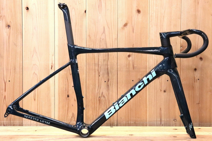 【世界140台限定品!!】 ビアンキ BIANCHI スペシャリッシマ SPECIALISSIMA 140TH RC 2025年モデル 53サイズ カーボン ロードバイク フレームセット 【芦屋店】