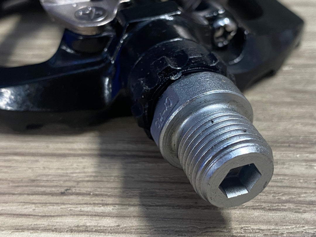 KK093 シマノ SHIMANO PD-A530 片面フラット ビンディングペダル SPD 右側のみ
