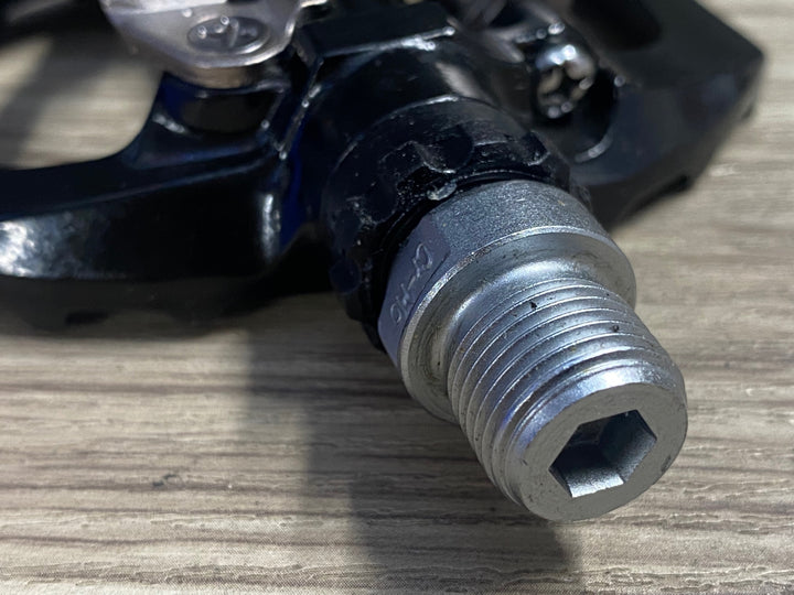 KK093 シマノ SHIMANO PD-A530 片面フラット ビンディングペダル SPD 右側のみ