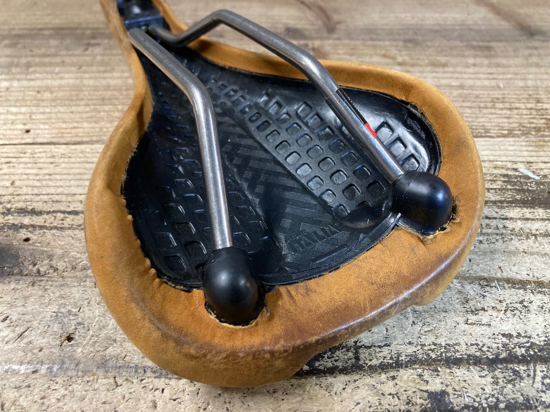 JU462 セライタリア SELLE ITALIA フライト チタニウム FLITE TITANIUM サドル チタンレール 茶