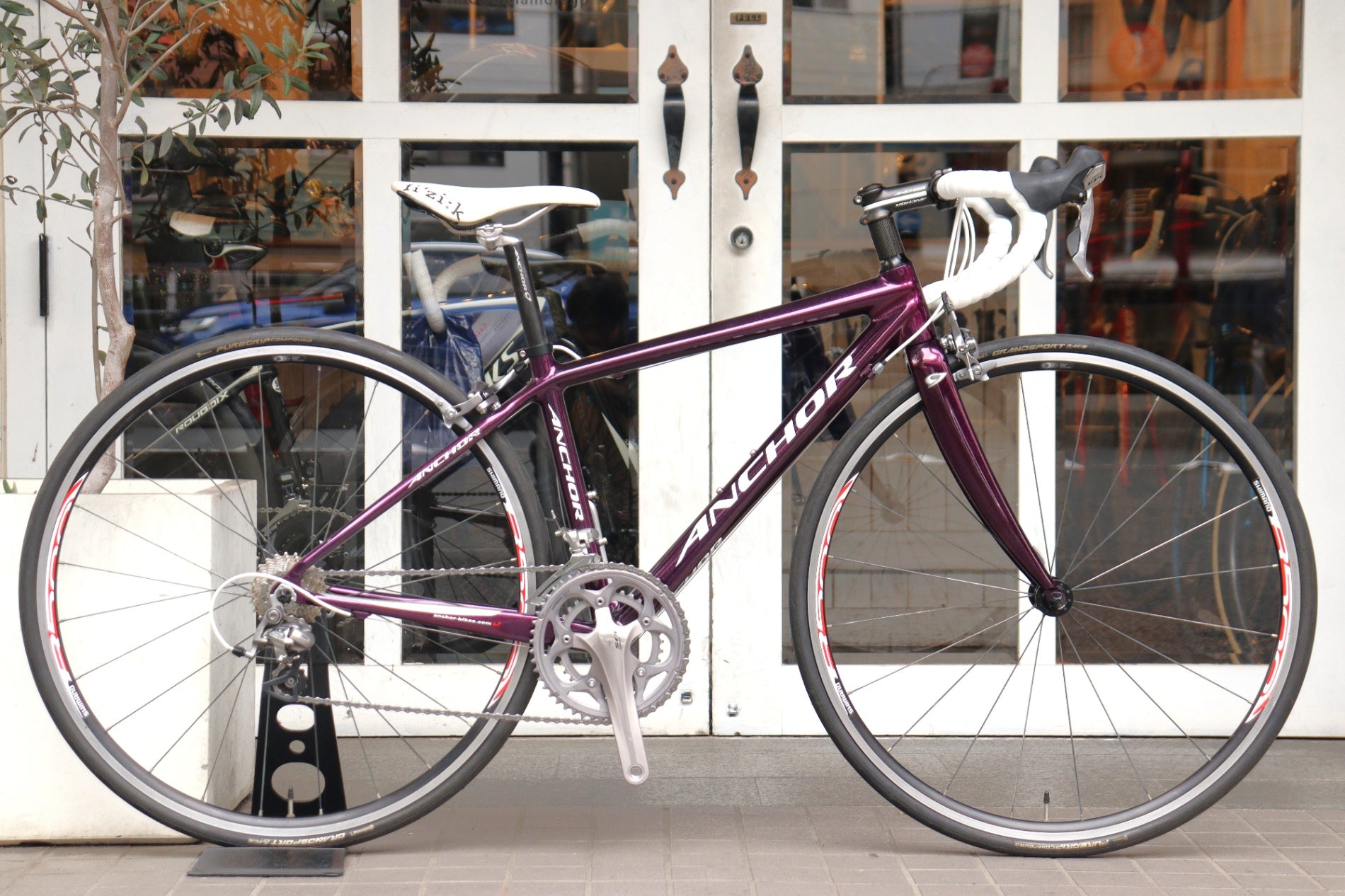 アンカー ANCHOR RFX8W EQUIPE 2012モデル シマノ 105 5700 10S アルミ