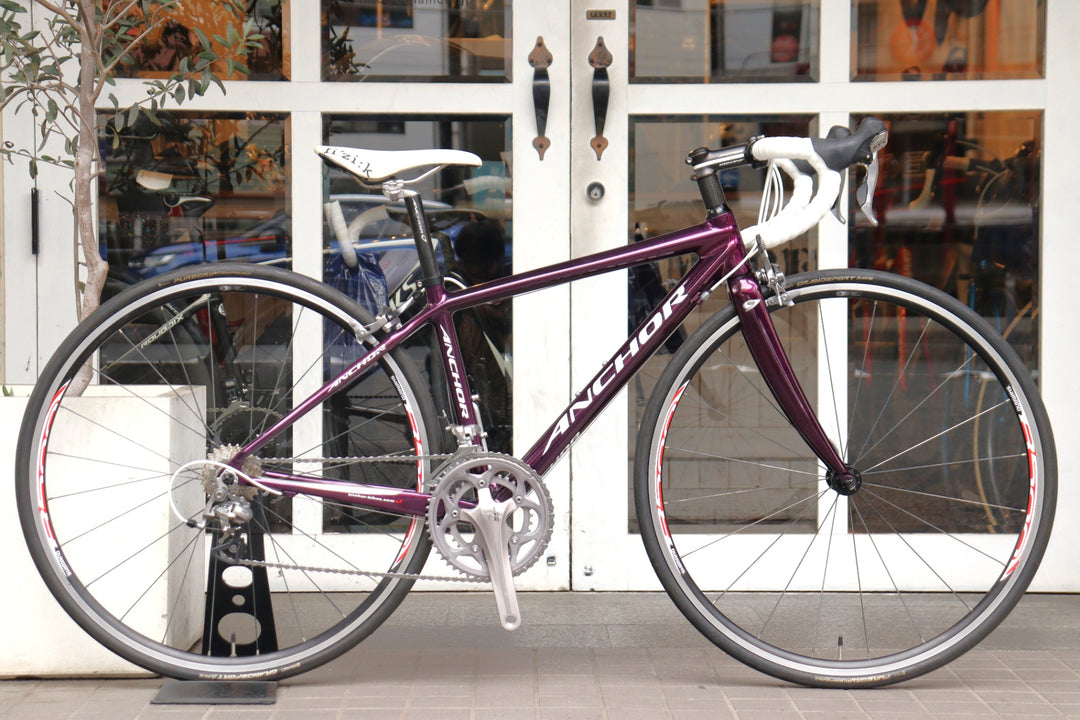 アンカー ANCHOR RFX8W EQUIPE 2012モデル シマノ 105 5700 10S アルミ ロードバイク 【横浜店】
