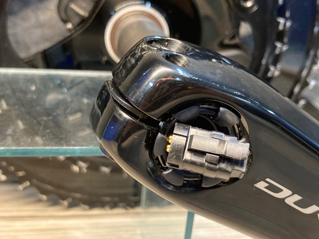 JJ657 シマノ SHIMANO デュラエース DURA-ACE FC-R9200-P パワーメーター クランクセット 172.5mm 52/36T ※接続不良のためジャンク