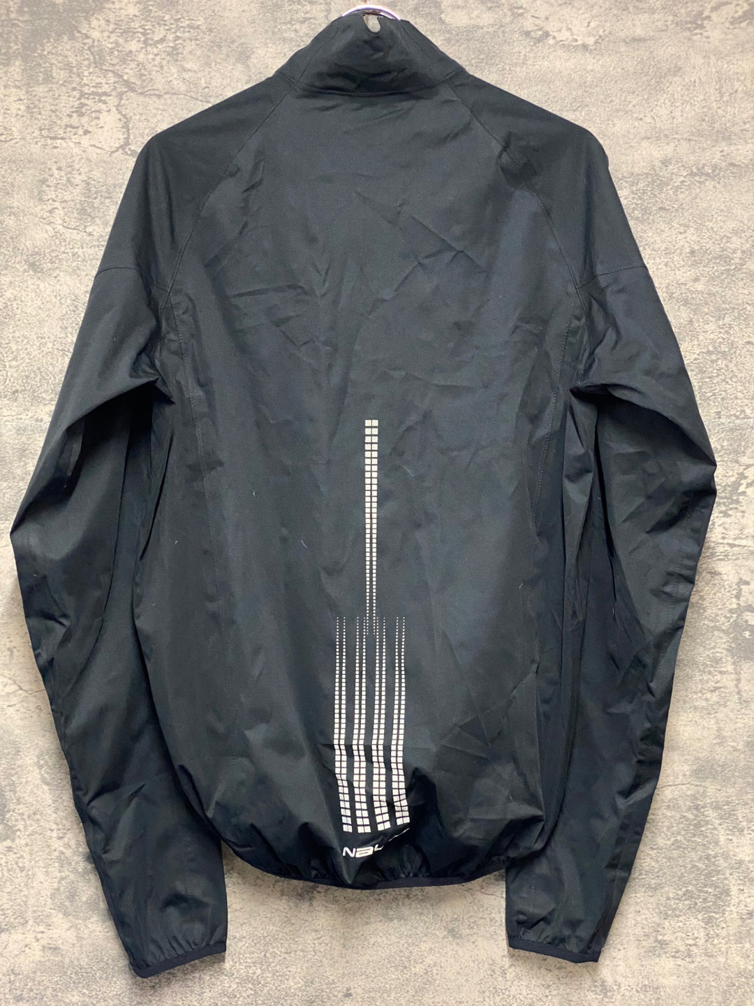 KN812 ナリーニ Nalini 長袖 レインジャケット 黒 M