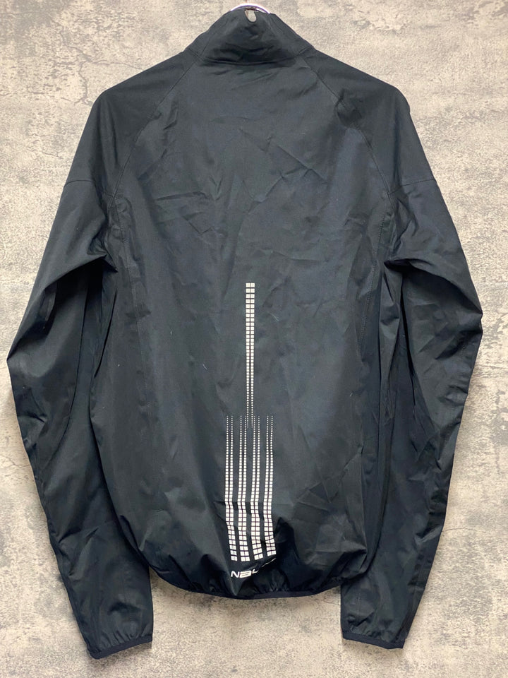 KN812 ナリーニ Nalini 長袖 レインジャケット 黒 M