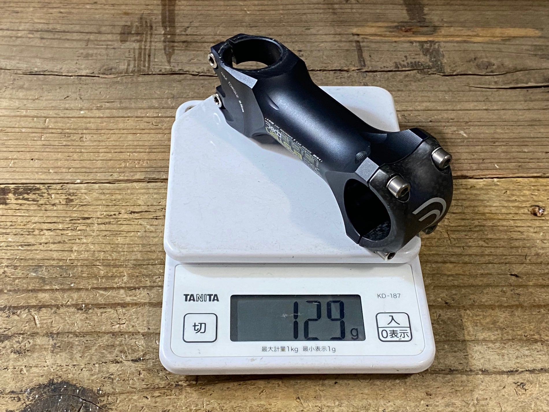 KQ187 デダ DEDA ELEMENTI アインシュタイン EINSTEIN ステム 100mm