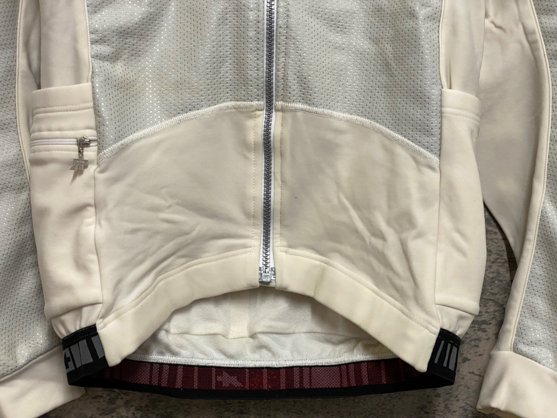 JN939 アソス assos 長袖 サイクルジャケット 白 M 裏起毛 – BICI