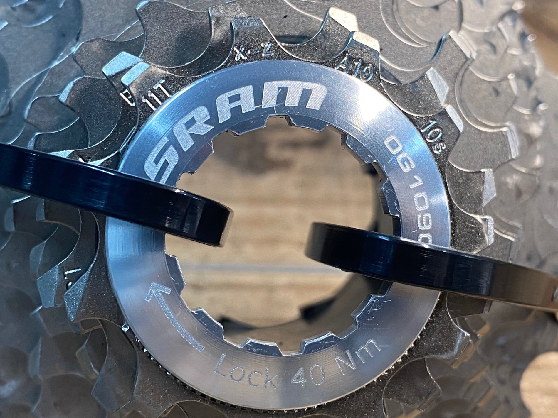 JH058 スラム SRAM レッド Red OG 1090 スプロケット 11-25T 10S