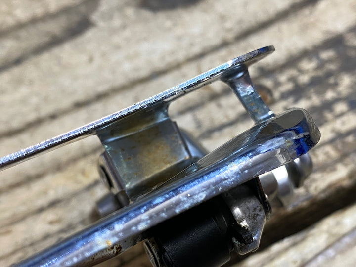 KC093 シマノ SHIMANO 105 FD-5500 フロントディレイラー バンド式 Φ31.8