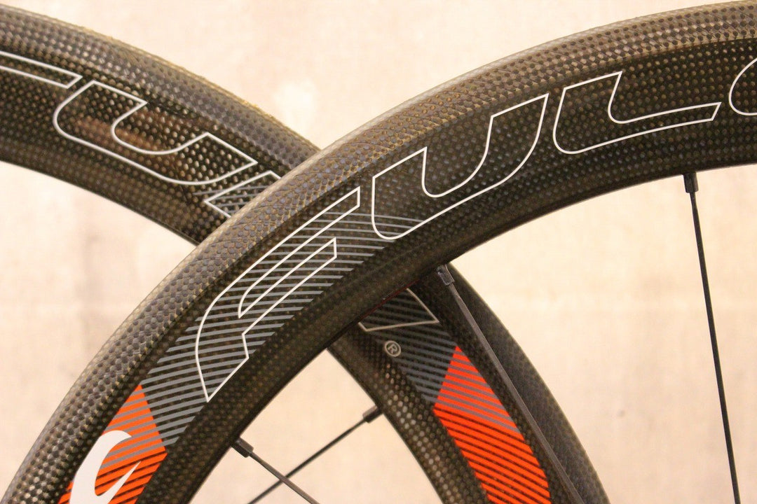 フルクラム FULCRUM スピード SPEED 55T AC3 カーボン チューブラー ホイールセット シマノ 11/12S 外幅24.2mm【名古屋店】