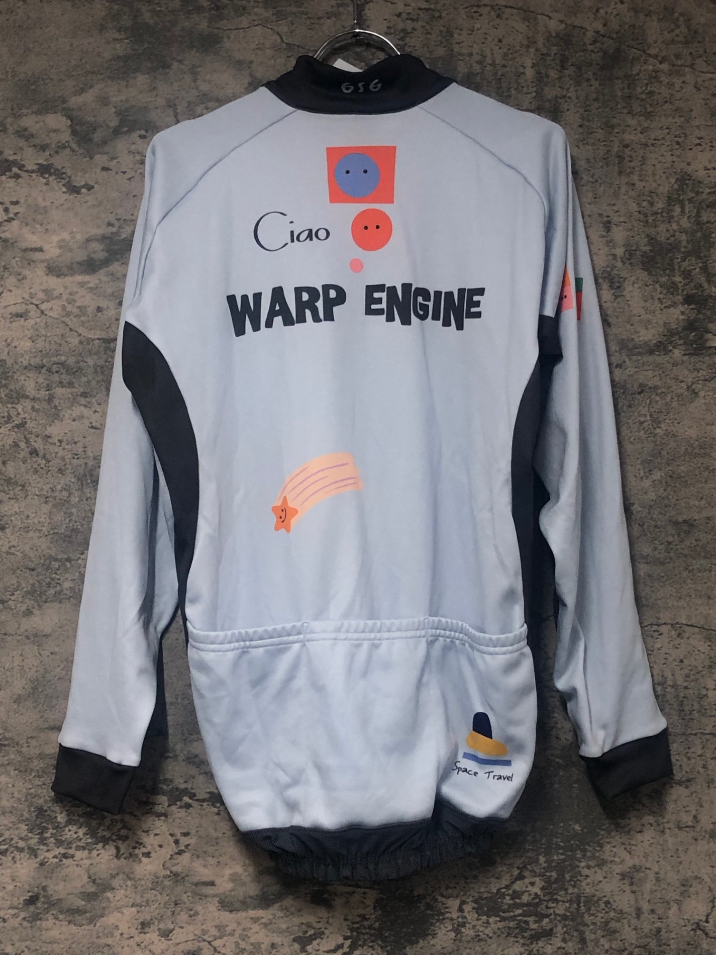 JG233 ジェッセージ GSG 長袖 サイクルジャージ 白 L – BICI AMORE