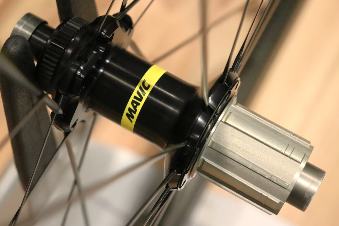 マヴィック MAVIC KSYRIUM PRO CARBON SL UST DISC TDF カーボン チューブレスレディ ホイールセット シマノ11S/12S 【仙台店】