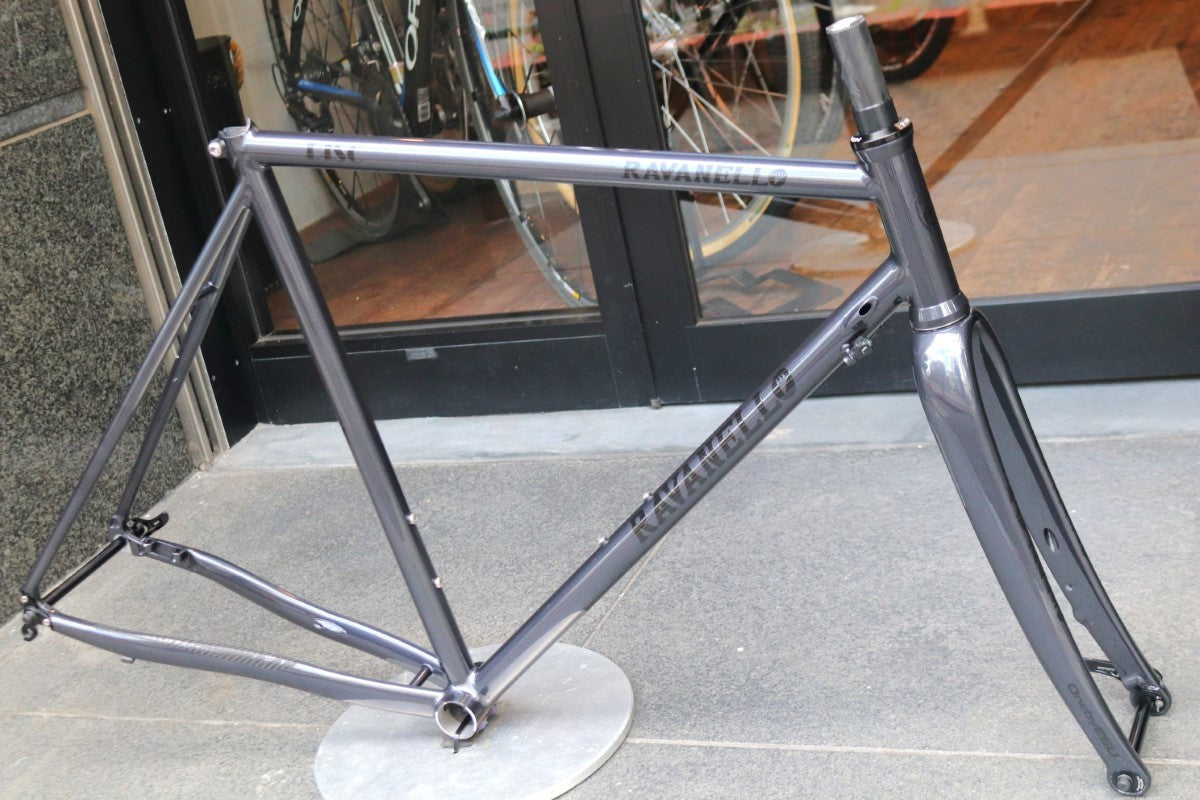 ラバネロ RAVANELLO スチール ロードバイク フレームセット