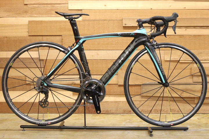 訳アリ ビアンキ BIANCHI オルトレ OLTRE XR4 2017 50サイズ シマノ デュラエース R9100 MIX 11S カーボン ロードバイク 【立川店】