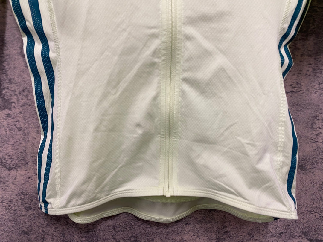 JY391 アディダス adidas 半袖 サイクルジャージ レディース 黄緑 L