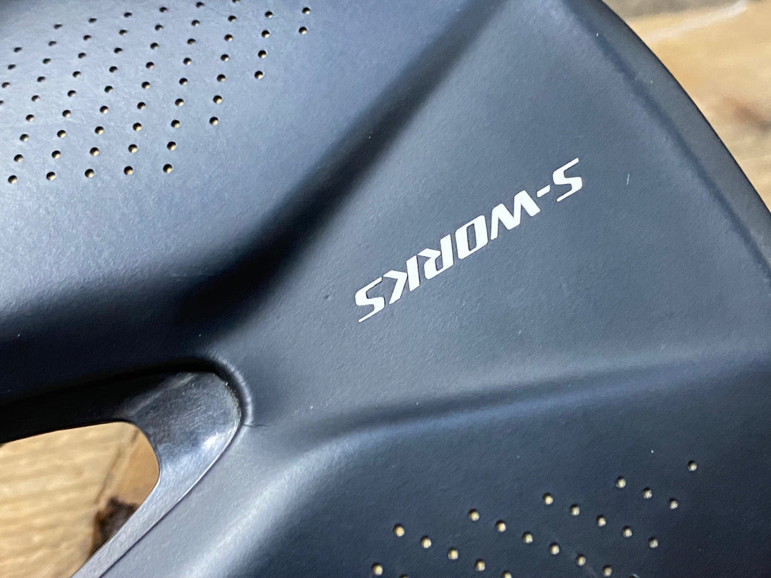 KH341 スペシャライズド SPECIALIZED S-WORKS POWER サドル 黒 143mm カーボンレール