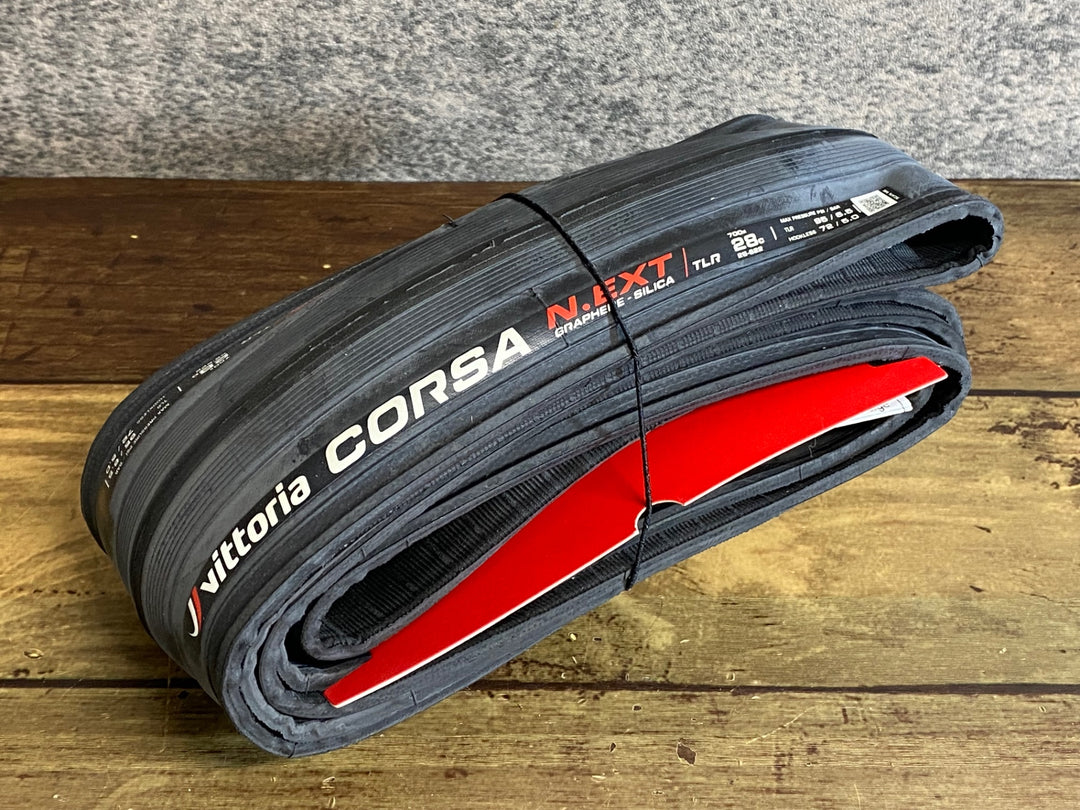 JT733 ヴィットリア VITTORIA コルサ ネクスト CORSA N.EXT タイヤ チューブレスレディ 700×28C 未使用