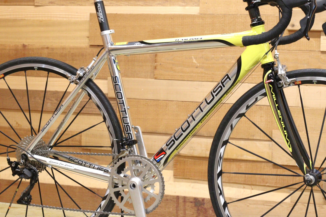 スコット SCOTT USA スカンジウム SCANDIUM チームイシュー TEAM ISSUE 2002年頃 Sサイズ シマノ 105 R7000 MIX 11S アルミ スカンジウム ロードバイク 【立川店】