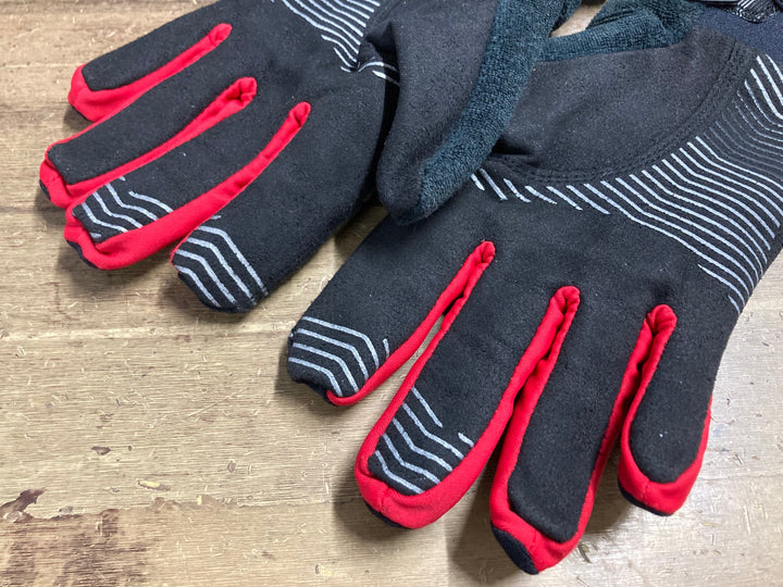 KD720 シマノ SHIMANO 長指ウィンターグローブ 黒 S 裏起毛