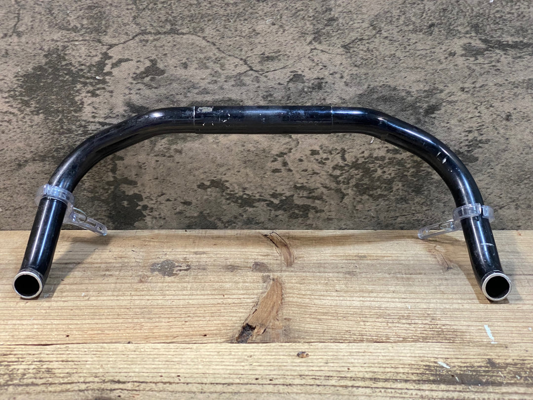 JS611 日東 NITTO RB021 ブルホーンバー エンドC-C380mm Φ25.4 ※バーエンドカット