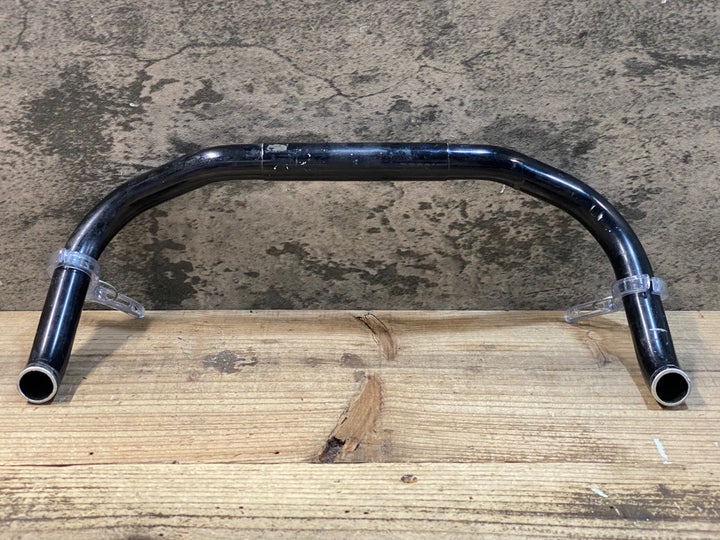 JS611 日東 NITTO RB021 ブルホーンバー エンドC-C380mm Φ25.4 ※バーエンドカット