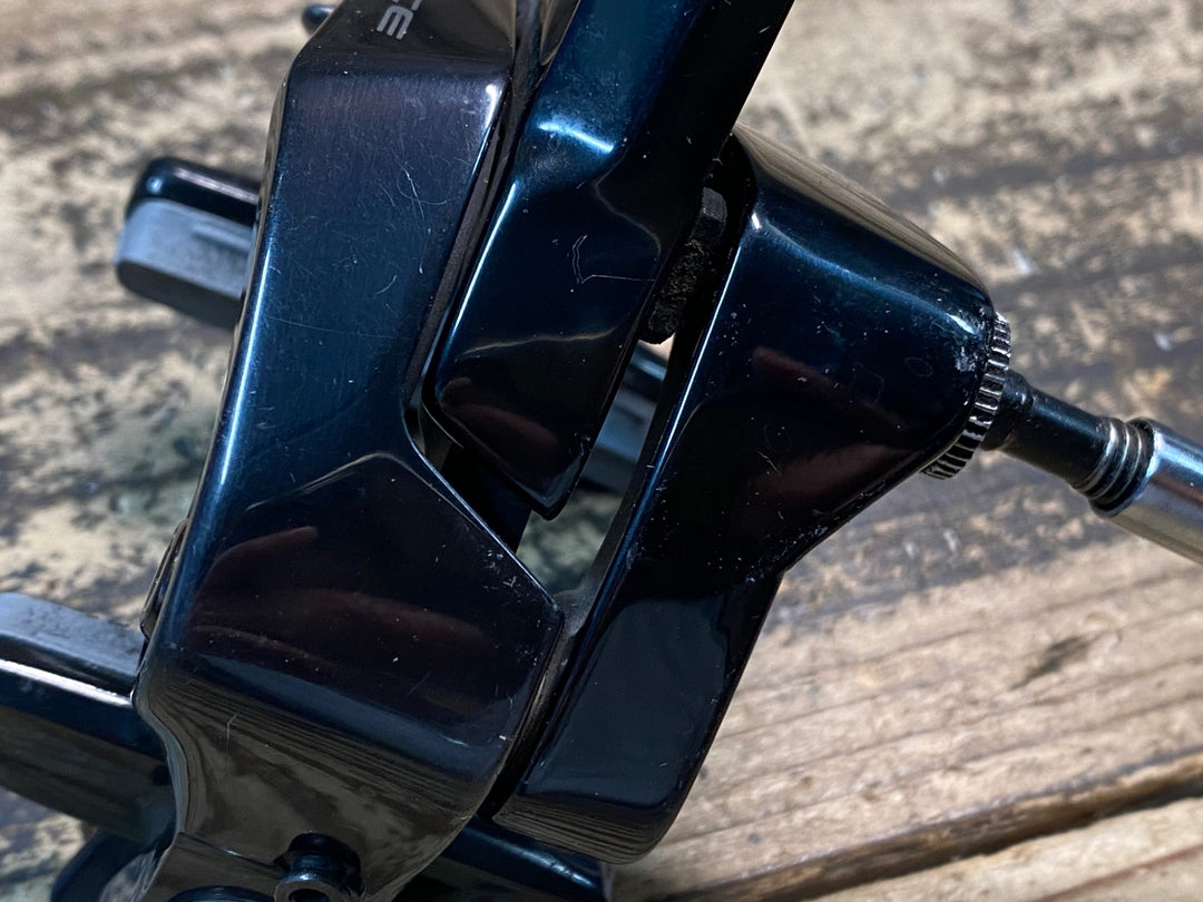 JI777 シマノ SHIMANO デュラエース DURA-ACE BR-R9100 キャリパーブレーキ 前後セット ※フロント側主軸外れのためジャンク