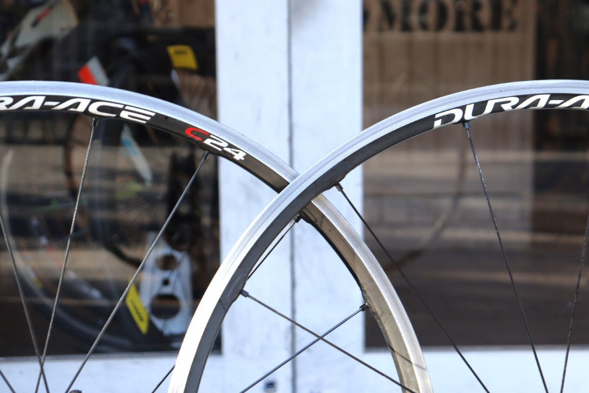 シマノ SHIMANO デュラエース DURA-ACE WH-7900 C24 TL カーボン