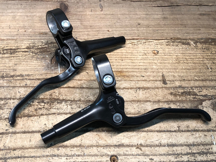 JD630 シマノ SHIMANO BL-MT200 BR-MT200 ブレーキレバー ディスクブレーキキャリパー 前後セット Φ22.2