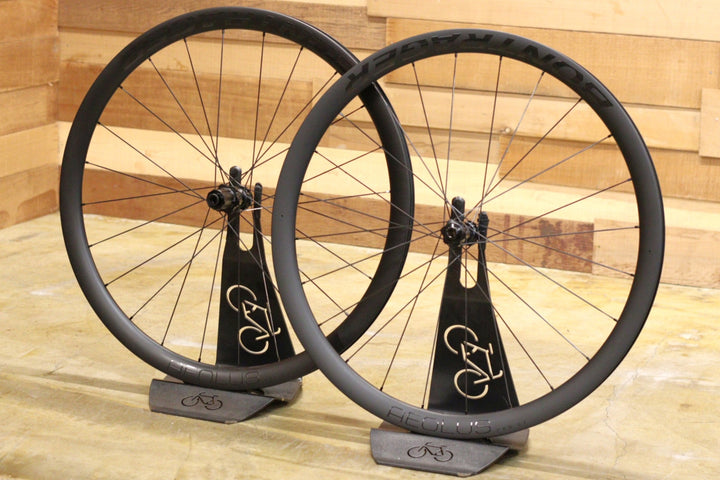 ボントレガー BONTRAGER アイオロス プロ AEOLUS PRO 37 DISC カーボン チューブレスレディ ホイールセット シマノ 12/11S 【立川店】