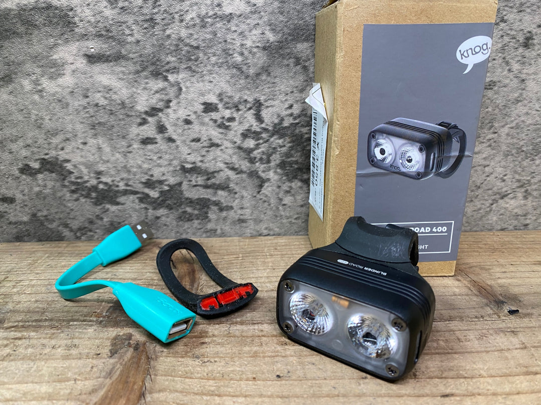 IT618 ノグ KNOG BLINDER ROAD 400 フロントライト