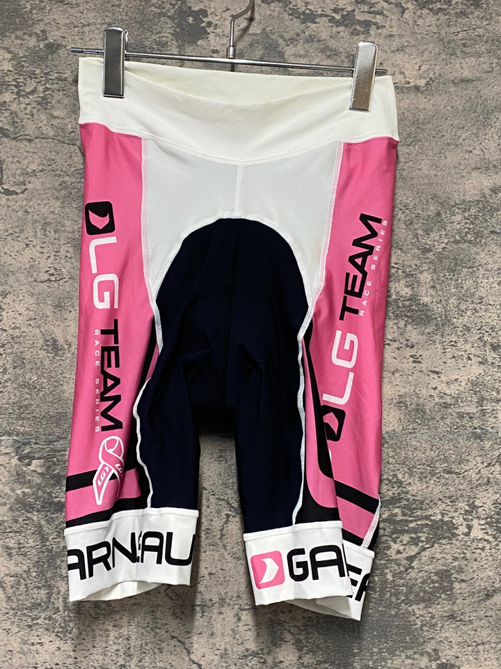 KF995 ルイガノ LOUISGARNEAU レーサーパンツ ピンク L レディース